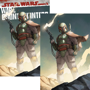 [Star Wars: War Of The Bounty Hunters Alpha #1 (Khoi Pham Variant Set) (Product Image)]