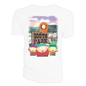 [South Park: T-Shirt: Mountain Town (Product Image)]