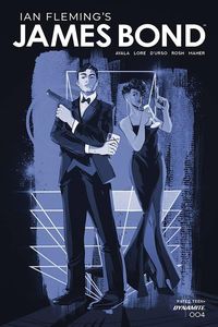 [James Bond #4 (Richardson Tint Variant) (Product Image)]