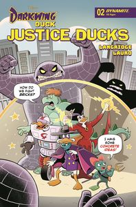 [Justice Ducks #2 (Cover B Langridge) (Product Image)]