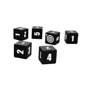 [The Walking Dead Universe RPG: Base Dice Set (Product Image)]