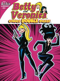 [The cover for Betty & Veronica: Summer Annual Digest #253]