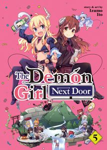 [The Demon Girl Next Door: Volume 5 (Product Image)]