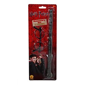 [Harry Potter: Accessory Kit: Wand & Glasses (Product Image)]