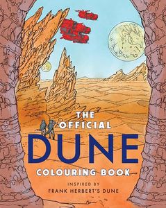 [The Official Dune Colouring Book (Product Image)]