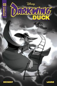 [Darkwing Duck #3 (Cover I Andolfo Black & White Variant) (Product Image)]