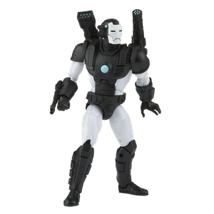 [Iron Man: Marvel Legends Retro Collection Action Figure: War Machine (Product Image)]