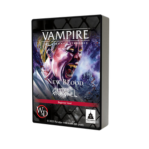 [Vampire: The Eternal Struggle: New Blood: Gangrel (Product Image)]