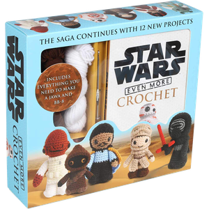 [Star Wars: Even More Crochet (Kit) (Product Image)]