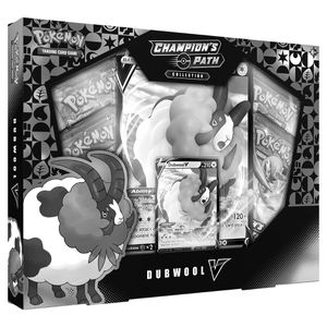 [Pokemon: Trading Card Game: Champions Path: Dubwool V Collection Box (Product Image)]