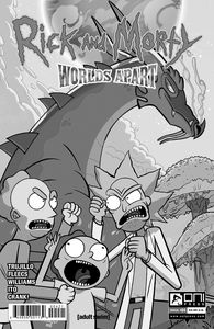 [Rick & Morty: Worlds Apart #4 (Cover B Williams) (Product Image)]