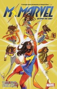 [Ms. Marvel: Beyond The Limit (Product Image)]