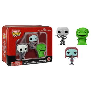 [Nightmare Before Christmas: Pocket Pop! 3 Pack Set (Product Image)]