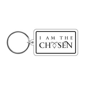 [Mortal Instruments: Keychain: I Am The Chosen (Product Image)]