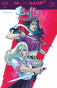 [Buffy The Vampire Slayer #33 (Cover A Frany) (Product Image)]