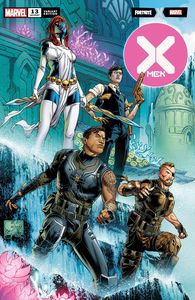 [X-Men #13 (Quesada Fortnite Variant XOS) (Product Image)]