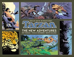 [Tarzan: The New Adventures (Hardcover) (Product Image)]