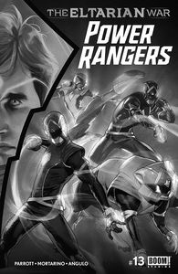[Power Rangers #13 (Cover A Parel) (Product Image)]