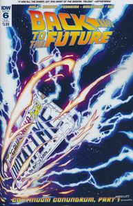 [Back To The Future #6 (Subscription Variant) (Product Image)]