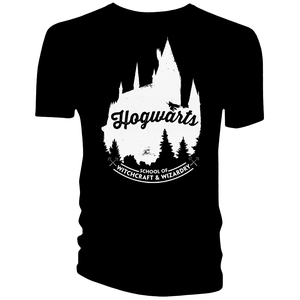 [Harry Potter: T-Shirt: Hogwarts School Of Witchcraft & Wizardry (Product Image)]