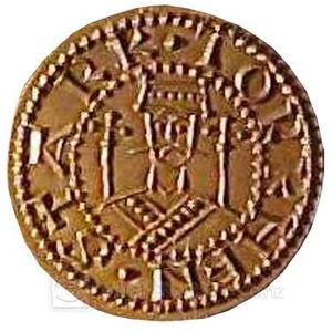 [Game Of Thrones: Coin: Copper Penny Of Torrhen Stark (Product Image)]
