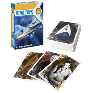 [Star Trek: Playing Cards (Forbidden Planet Exclusive) (Product Image)]