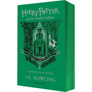 [Harry Potter & The Deathly Hallows (Slytherin Edition) (Product Image)]