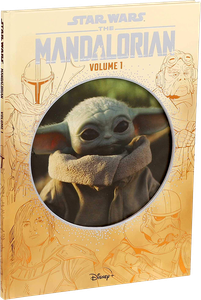 [Star Wars: The Mandalorian: Volume 1 (Disney Die-Cut Classics Hardcover) (Product Image)]