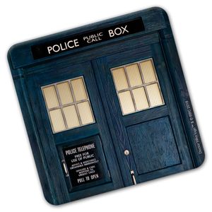 [Doctor Who: Coaster: The TARDIS (Product Image)]