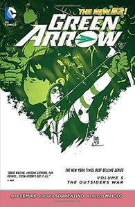 [Green Arrow: Volume 5 Outsiders War (N52) (Product Image)]