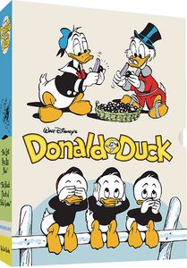 [Walt Disney's Donald Duck: The Lost Peg Leg Mine/ Black Pearls (Hardcover Box Set) (Product Image)]