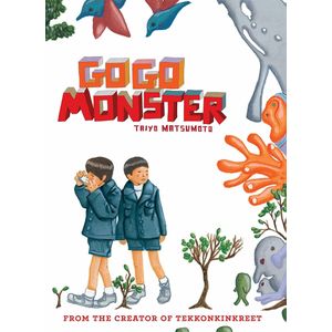 [GoGo Monster: Second Edition (Product Image)]