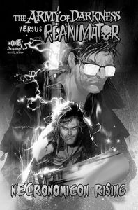 [The Army Of Darkness Vs. Reanimator: Necronomicon Rising #1 (Cover D Sayger) (Product Image)]