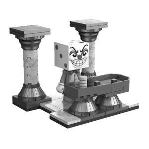 [Cuphead: Small Construction Set: Devious Dice (Product Image)]