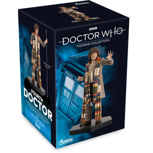 [Doctor Who: Figurine Collection Mega #9: The Fourth Doctor Tom Baker (Product Image)]
