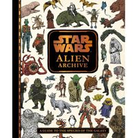 [Tim McDonagh signing Star Wars: Alien Archive (Product Image)]