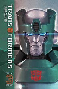 [Transformers: The IDW Collection: Phase 3: Volume 3 (Hardcover) (Product Image)]