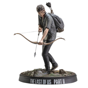 [The Last Of Us Part 2: Deluxe Statue: Ellie With Bow (Product Image)]
