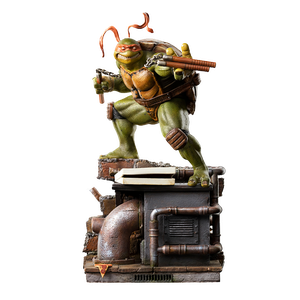[Teenage Mutant Ninja Turtles: Art Scale Statue:Michelangelo (Product Image)]