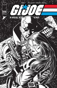 [GI Joe: A Real American Hero #307 (Cover B Andy Kubert Black & White Variant) (Product Image)]