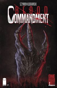 [The cover for Blood Commandment #2 (Cover A Kudranski)]