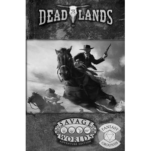 [Deadlands: The Weird West: Core Rulebook (Product Image)]