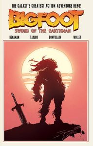 [Bigfoot: Sword Of The Earthman: Volume 1 (Product Image)]