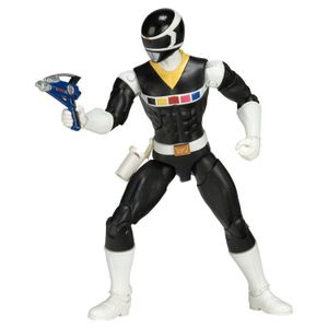 [Power Rangers: Legacy: Action Figure: In Space Black Ranger (Product Image)]