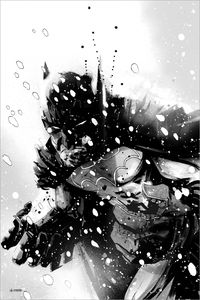 [DC: Large Giclee Print: All Star Batman #6 by Jock (Signed Limited Edition) (Product Image)]