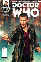 [NEW DATE: Cavan Scott signing Ninth Doctor #1 in Bristol (Product Image)]