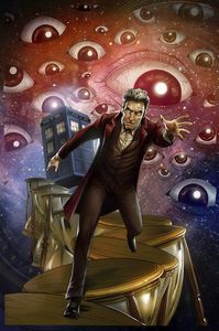 [Doctor Who: Ghost Stories #4 (Cover C Centurion) (Product Image)]