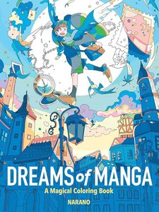[Dreams Of Manga: A Magical Coloring Book (Product Image)]