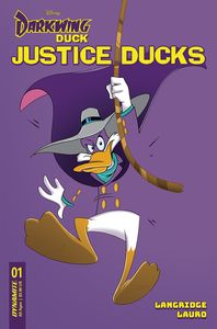 [Justice Ducks #1 (Cover D Forstner Negative Space) (Product Image)]