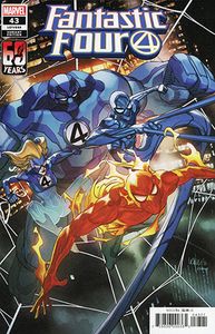 [Fantastic Four #43 (Yu Spider-Man Variant) (Product Image)]